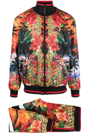 Philipp Plein Graphic-print track pants