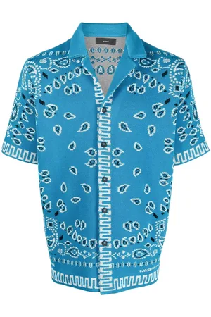Alanui Bandana piqué shirt