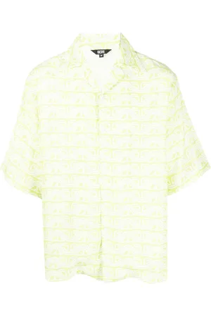 GCDS Printed short-sleeve shirt