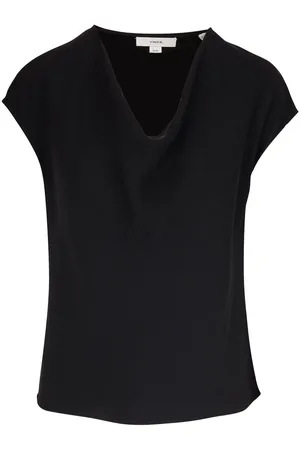 Vince V-neck short-sleeved T-shirt