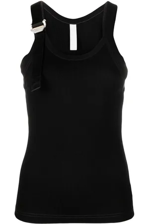 DION LEE Buckled tank top