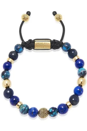 Nialaya Beaded gemstone bracelet