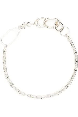 Martine Ali Anchor-chain necklace
