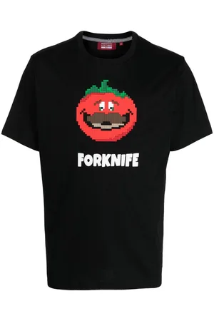 MOSTLY HEARD RARELY SEEN Forknife short-sleeved T-shirt