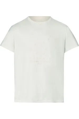 Maison Margiela Numeric logo-embroidered T-shirt