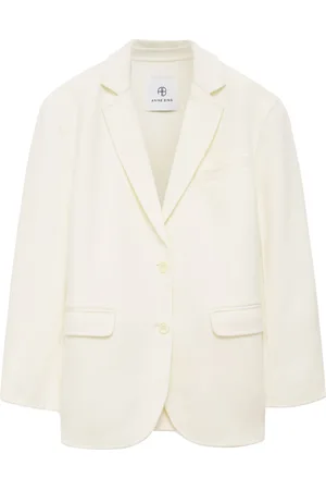 ANINE BING Quinn single-breasted blazer
