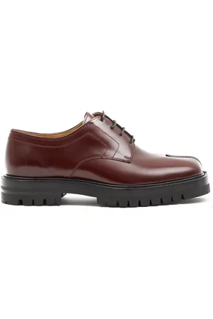 Maison Margiela Tabi lace-up derby shoes