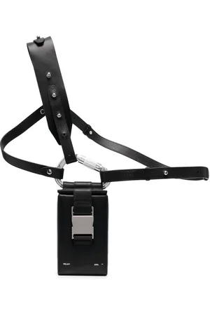 HELIOT EMIL Buckle-detail crossbody bag