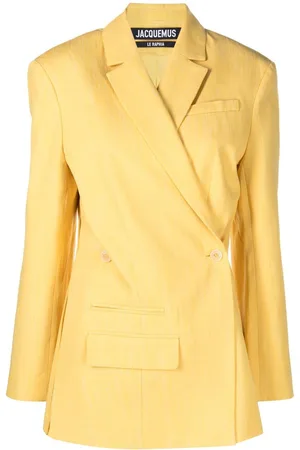 Jacquemus Asymmetric double-breasted blazer