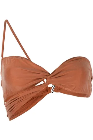 Jacquemus Le Bandeau asymmetric top