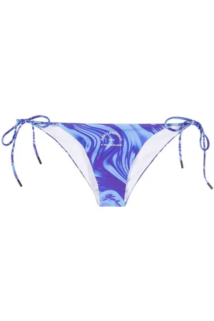 Karl Lagerfeld String-tie bikini bottoms