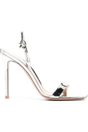 Gianvito Rossi Ribbon 105mm stiletto sandals