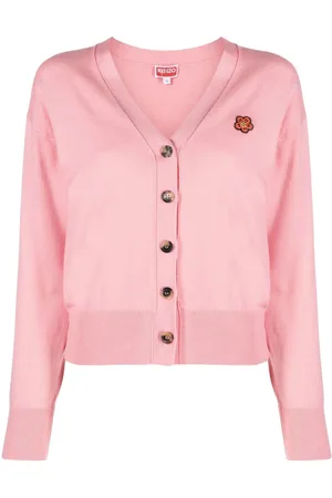 Kenzo V-neck wool cardigan