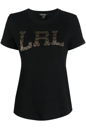 Ralph Lauren Hailly beaded-logoT-shirt