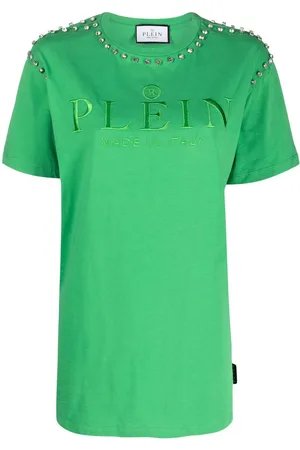 Philipp Plein Crystal-embellished short-sleeved T-shirt