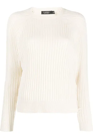 Ralph Lauren Mojjan ribbed-knit jumper