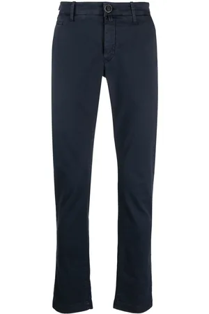 Jacob Cohen Low-rise straight-leg trousers