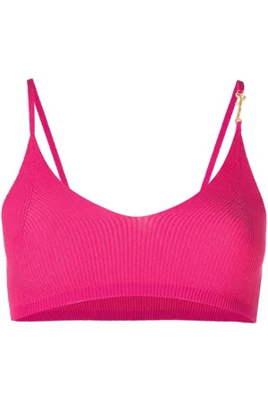 Jacquemus Le Bandeau Pralu knitted bralette