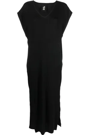 THOM KROM V-neck midi dress