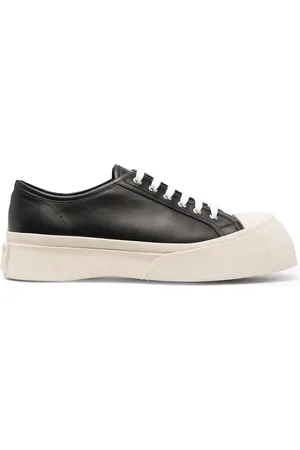 Marni Pablo leather flatform sneakers