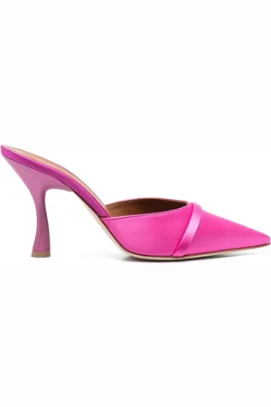 MALONE SOULIERS 95mm sculpted heeled mules