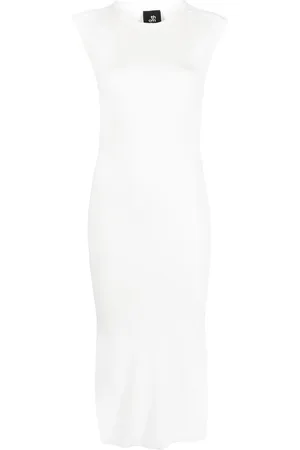 THOM KROM Open-back cotton dress