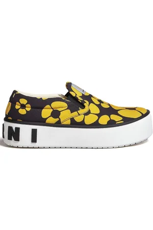 Marni Floral-print sneakers