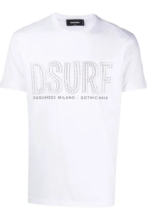 Dsquared2 Logo-studded short-sleeve T-shirt