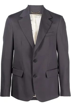 Golden Goose Stud-detail single-breasted blazer
