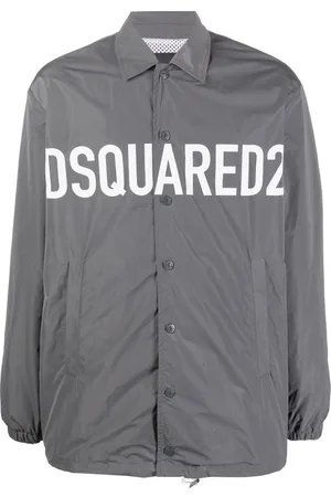 Dsquared2 Logo-print shirt jacket