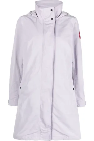 Canada Goose Logo patch hooded jacket