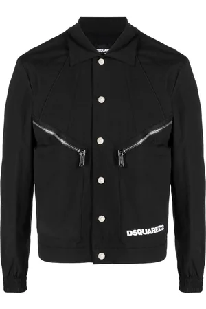 Dsquared2 Logo-print shirt jacket
