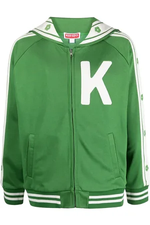 Kenzo Elephant-print varsity jacket