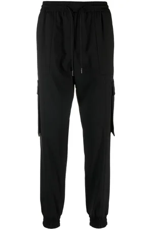 JUUN.J Drawstring cargo trousers