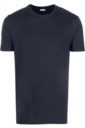 Malo Short-sleeved stretch-cotton T-shirt