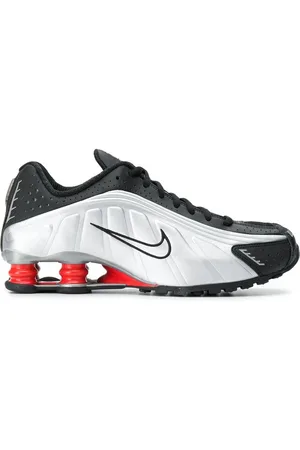 Nike Shox R4 " /Metallic Silver" sneakers