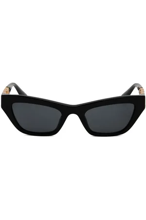 VERSACE Greca-detail cat-eye sunglasses