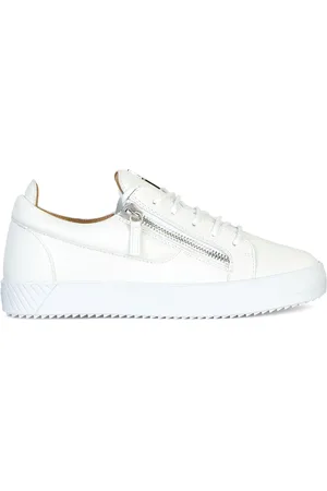 Giuseppe Zanotti Frankie zipped low-top sneakers