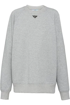 Prada Triangle-logo sweatshirt