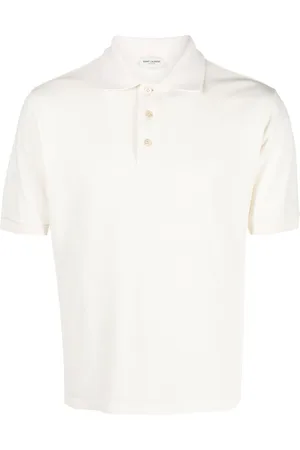 Saint Laurent Short-sleeve polo shirt