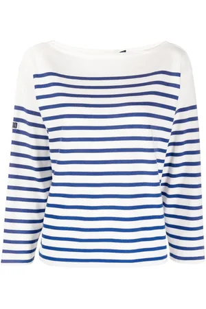 Ralph Lauren Mariner striped cotton top