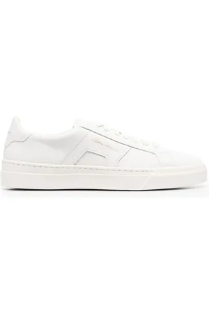 santoni Double Buckle low-top sneakers