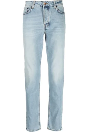 haikure Light-wash slim-fit jeans