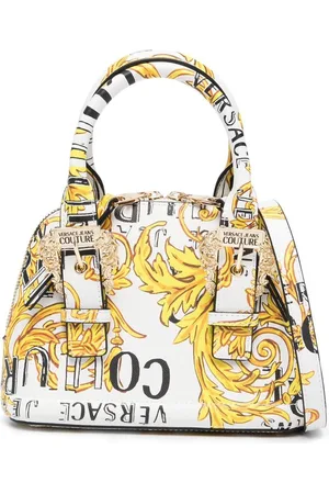 VERSACE Barocco-print faux leather mini tote