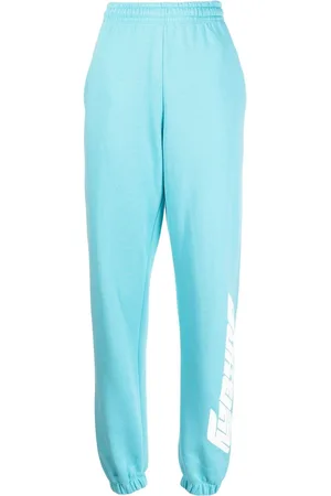 ROTATE Logo print track pants