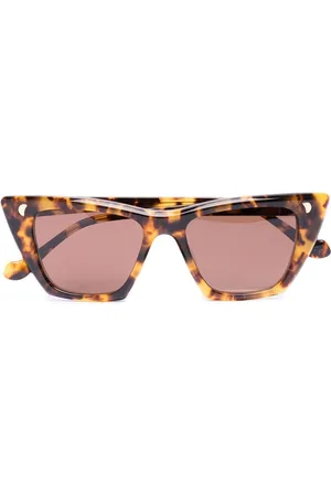 Nanushka Tortoiseshell-frame sunglasses