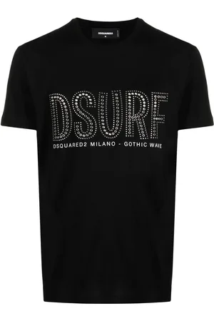 Dsquared2 Logo-studded short-sleeve T-shirt
