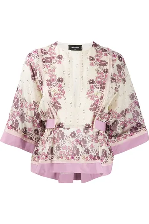 Dsquared2 Floral print blouse