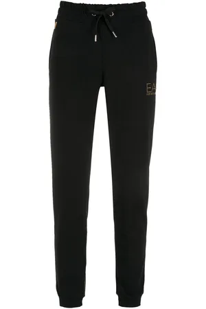 EA7 Studded logo track pants
