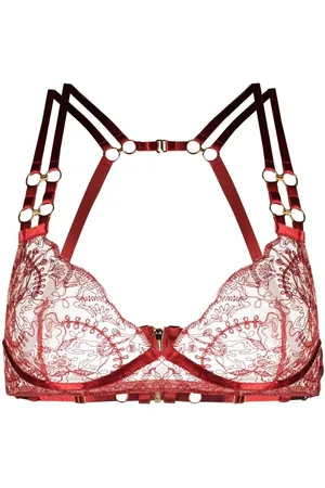 BORDELLE Cymatic plunge wire bra